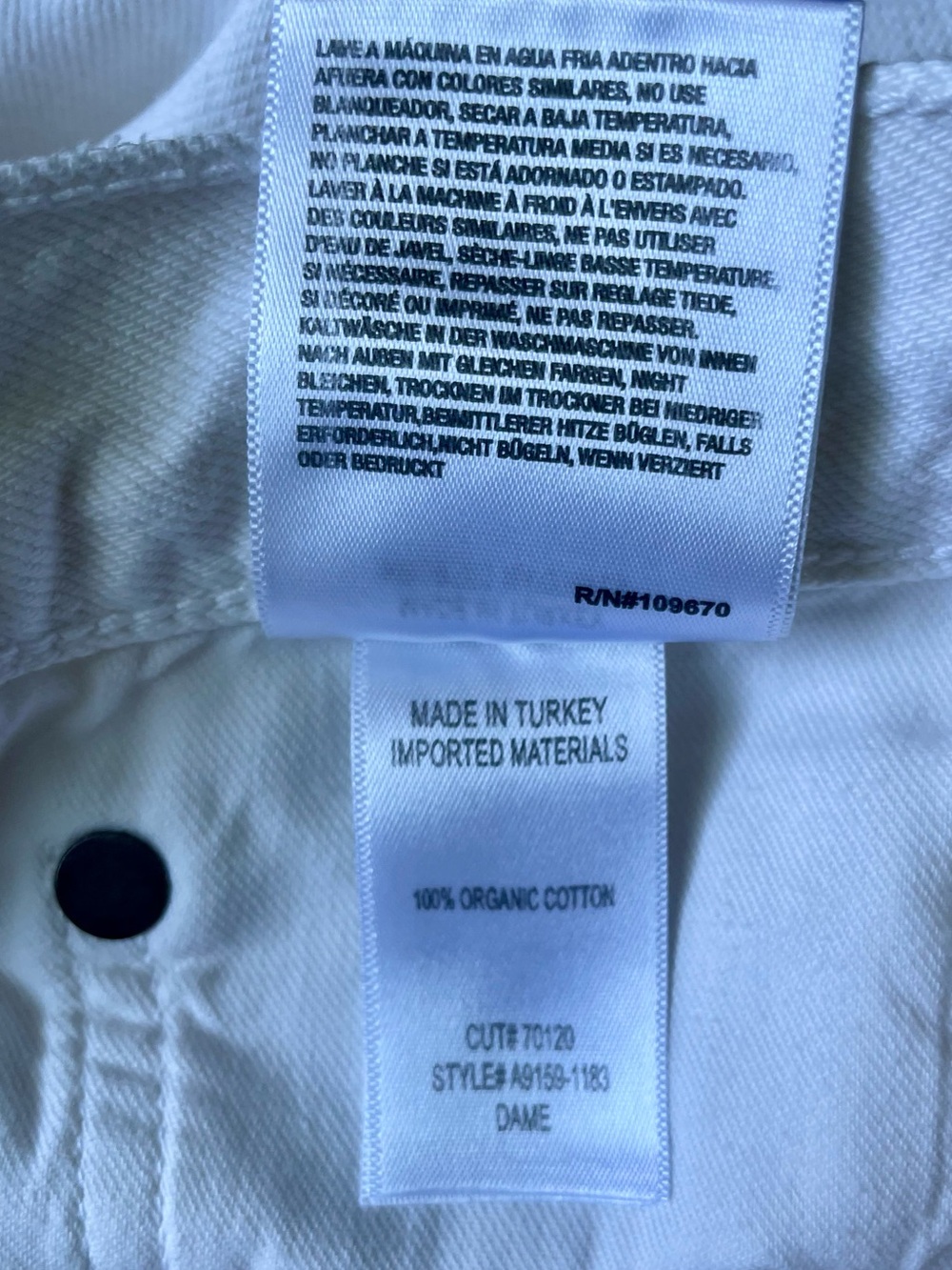 AGOLDE Dame Jeans, sz 29 - Picture 14 of 15